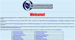 Desktop Screenshot of jpi.org
