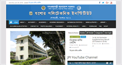 Desktop Screenshot of jpi.edu.bd